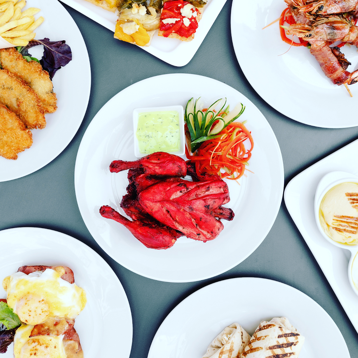 Bistro Restaurant - Menjar De L’India-3